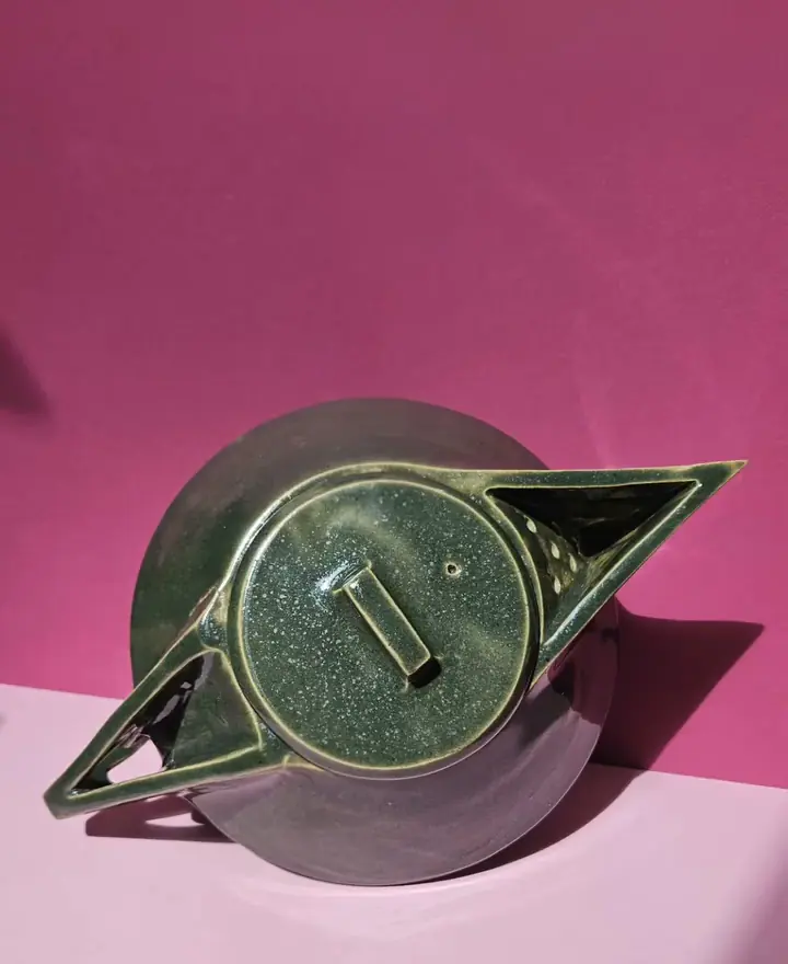 La Soucoupe Volante vue de dessus
